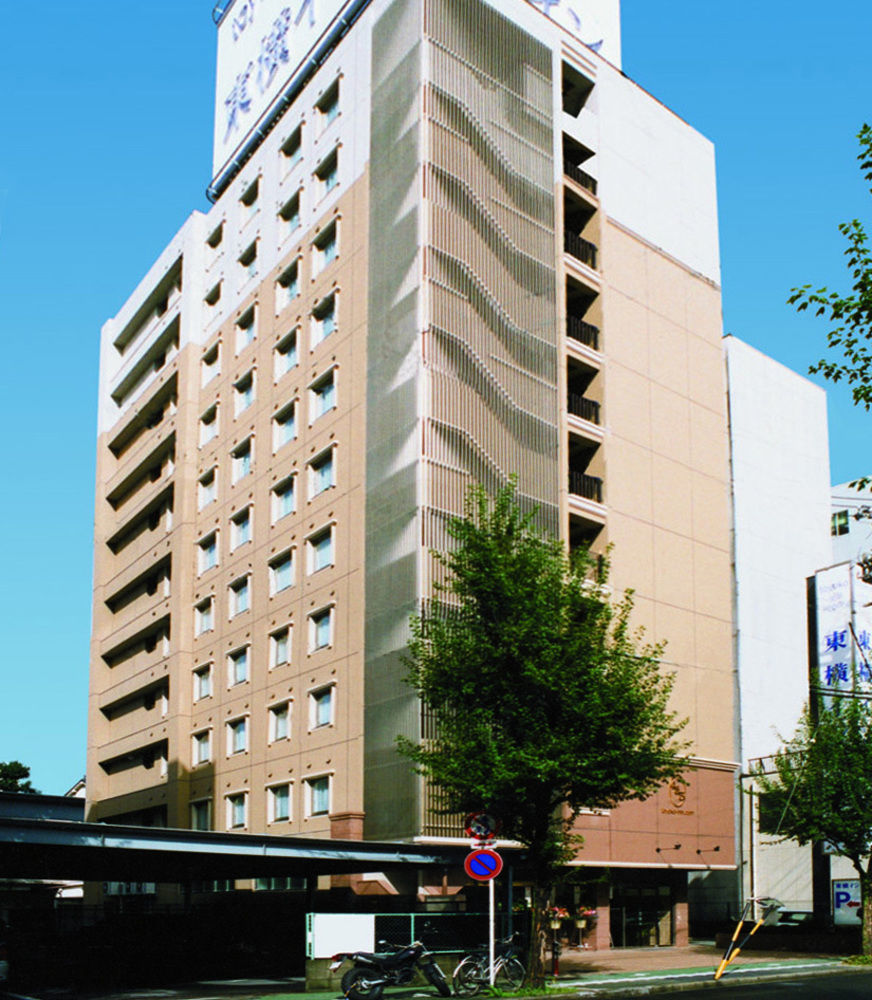 Toyoko Inn Nagoya-Eki Sakuradori-Guchi Honkan Zewnętrze zdjęcie